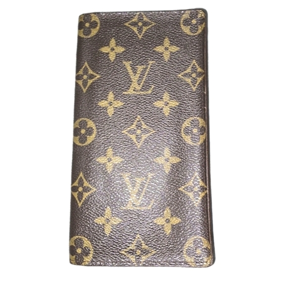 Authentic Louis Vuitton Monogram Card And Currency Wallet - Picture 1 of 9